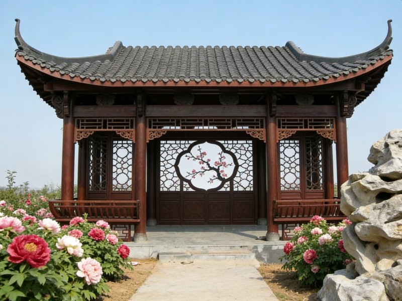 黑龙江防腐木方亭